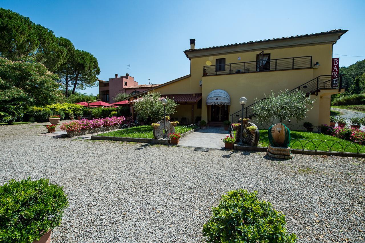 Hotel Molino D'Era Вольтерра Экстерьер фото